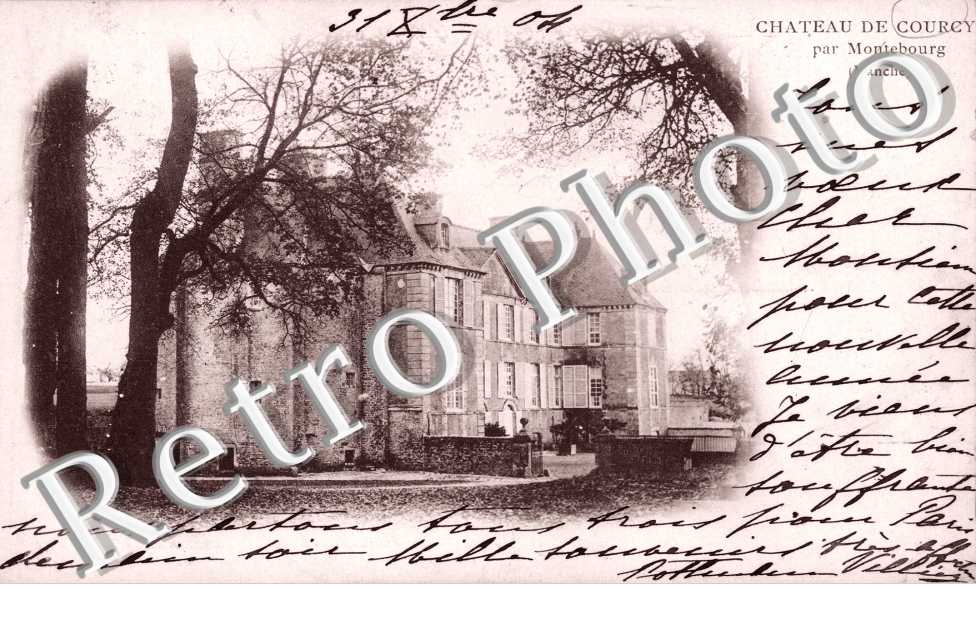 Chateau de Courcy