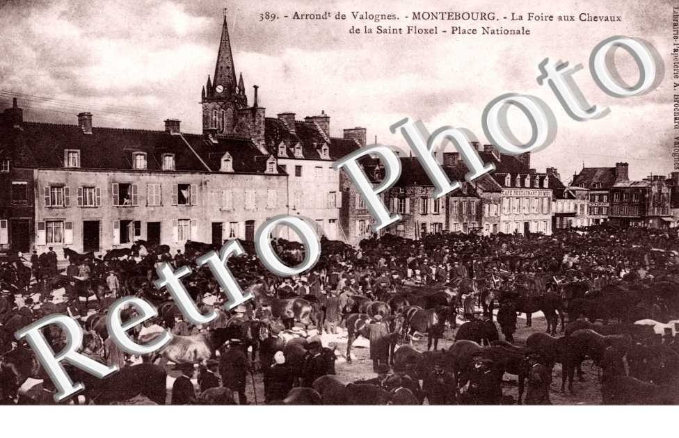 Foire aux Chevaux de la Saint Floxel