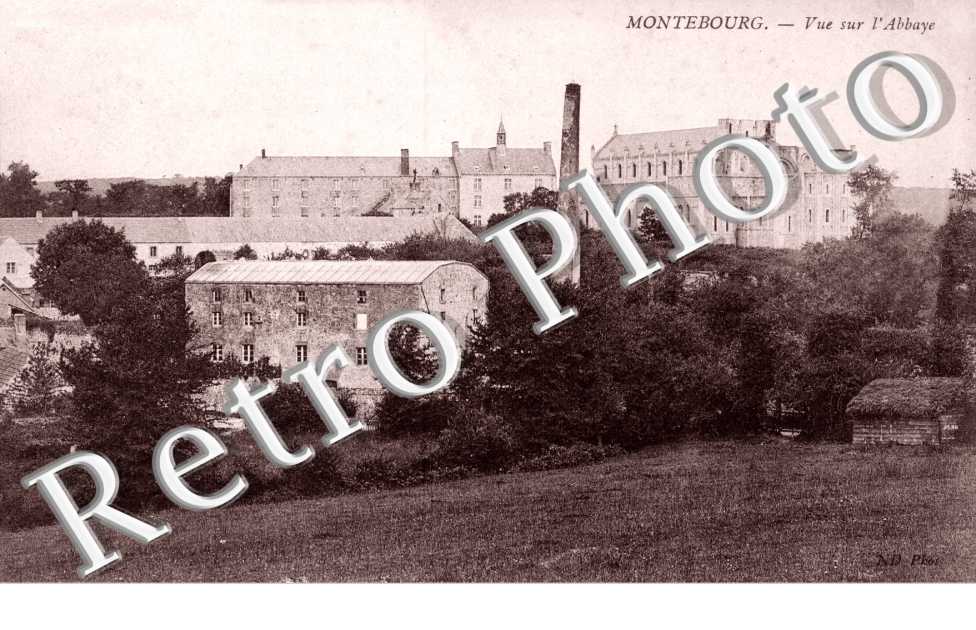 vue sur l'Abbaye