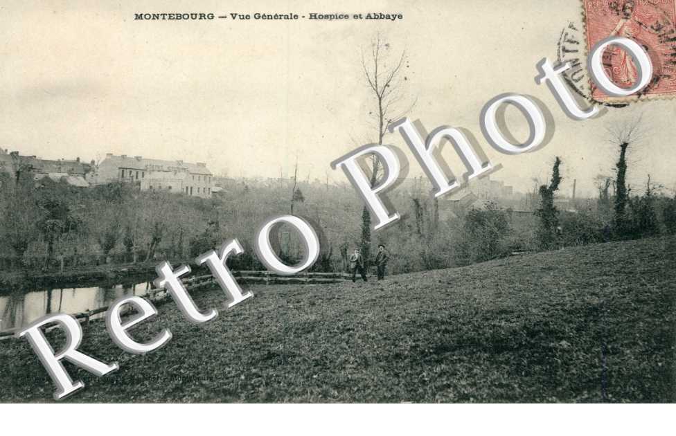 vue generale - Hospice et Abbaye