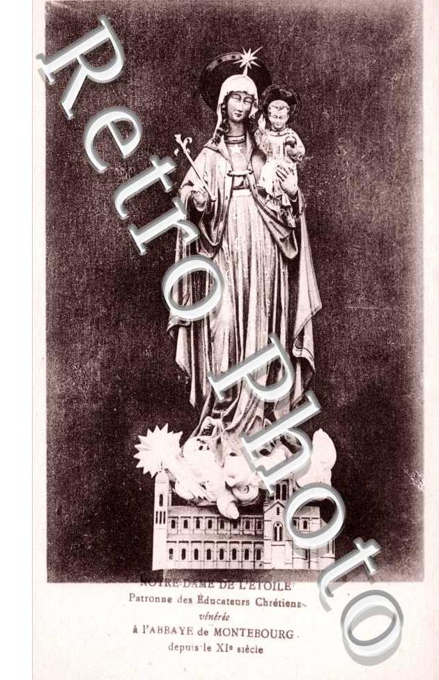 Statue de Notre Dame de l'Etoile