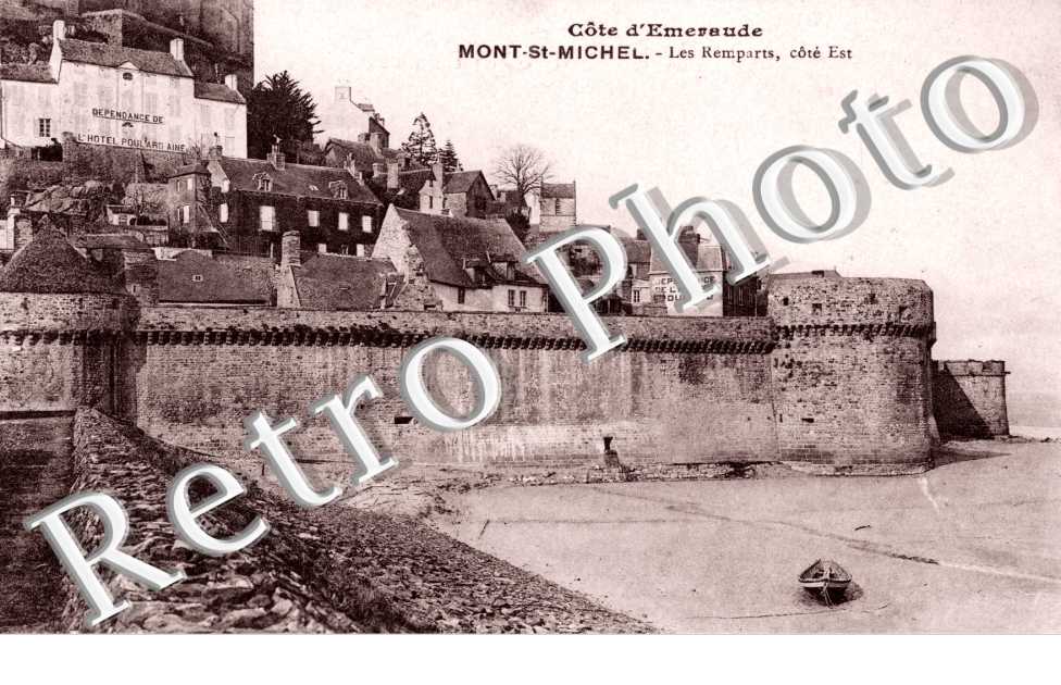 Les remparts cote est