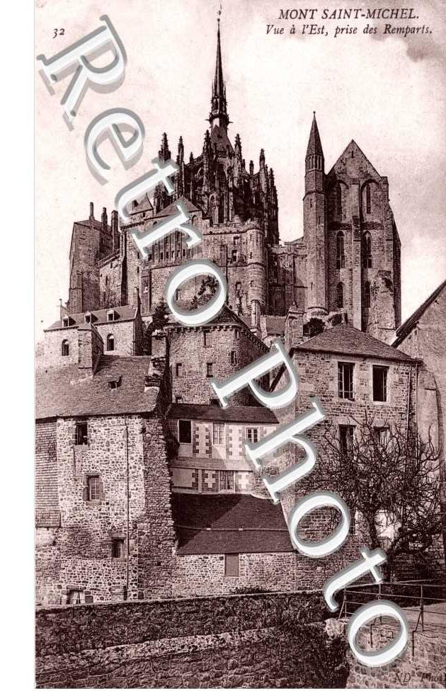 Vue a l'est prise des remparts