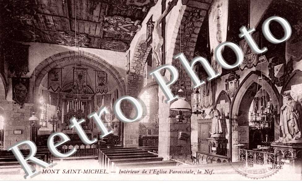 Interieur de l'eglise paroissiale