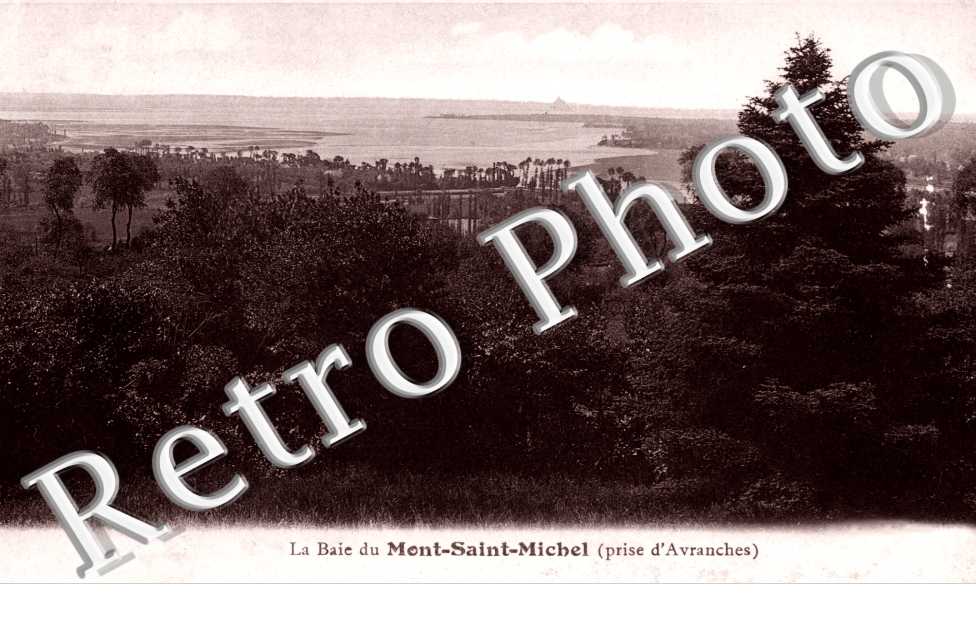 La baie du Mont Saint Michel