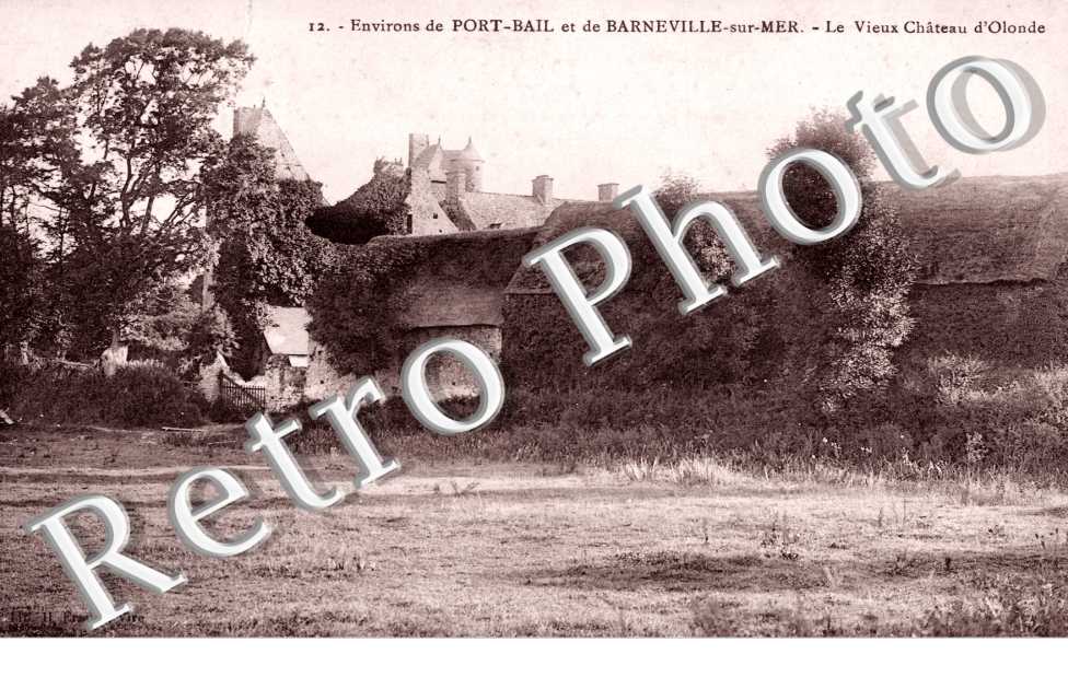 Chateau d'Olonde