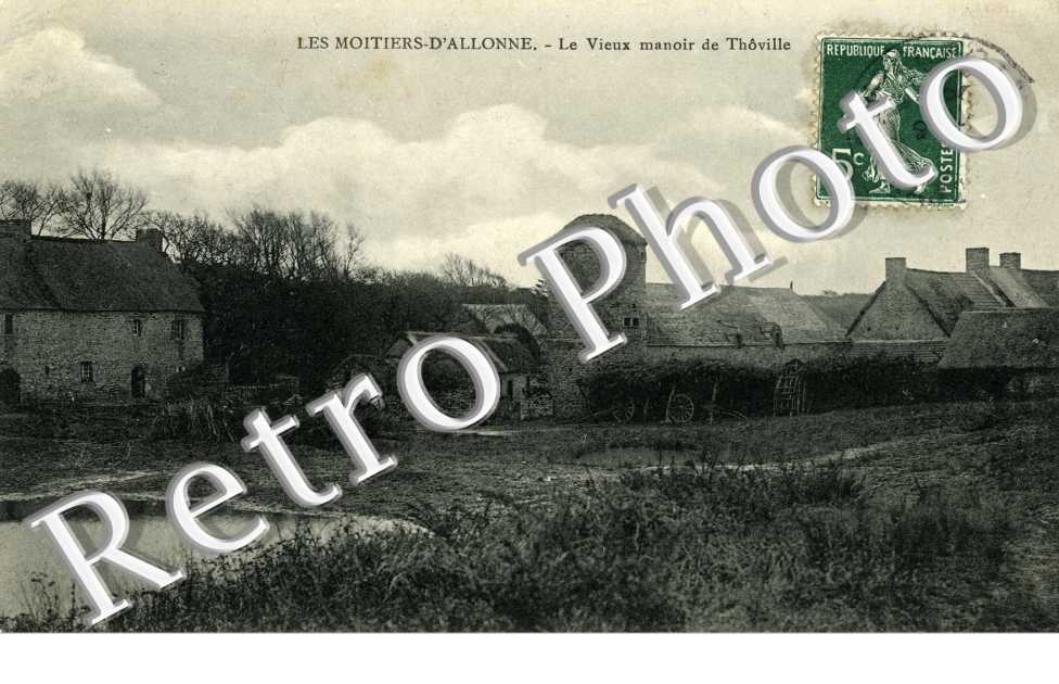 Le vieux manoir de Thoville