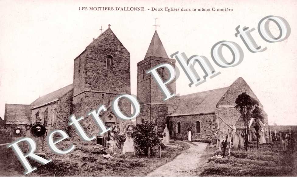 deux eglises dans le meme cimetiere