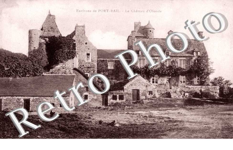 Chateau d'Olonde