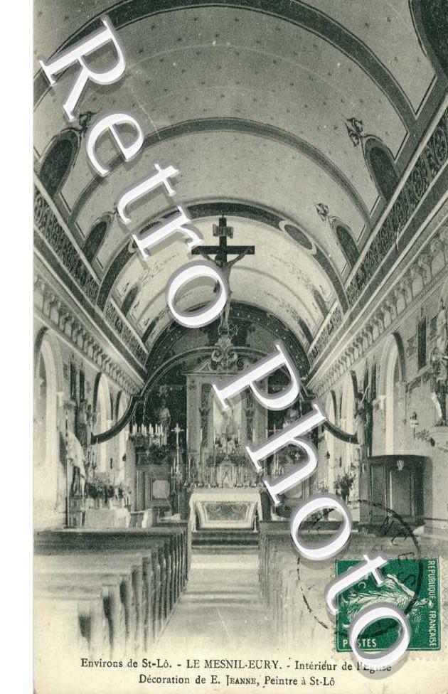 interieur de l'eglise