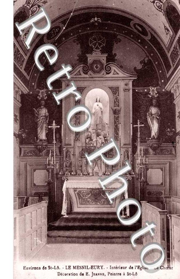 interieur de l'eglise