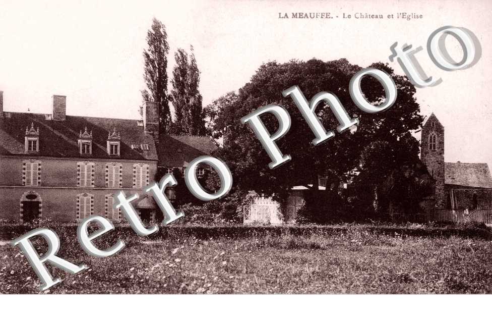chateau et l'eglise