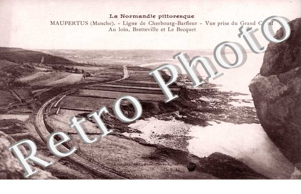 Ligne de Cherbourg-Barfleur