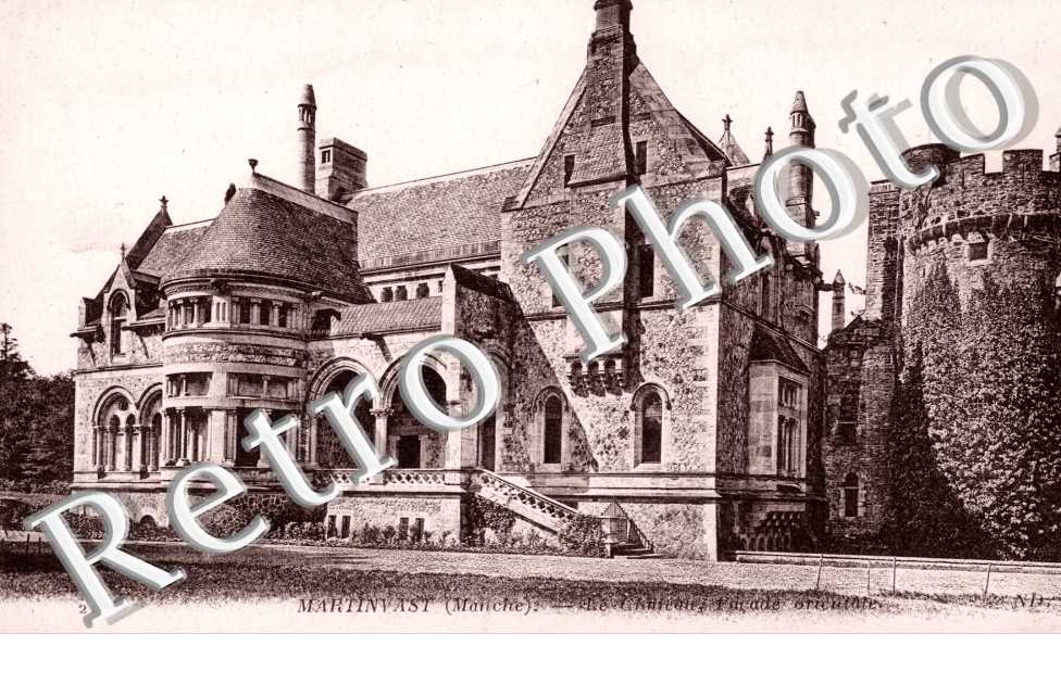 le chateau, facade orientale