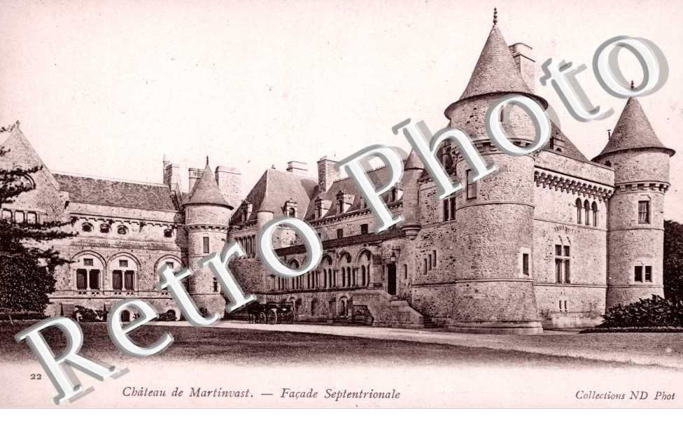 Chateau de Martinvast