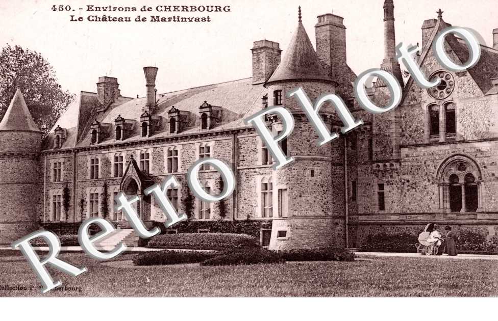 Chateau de Martinvast