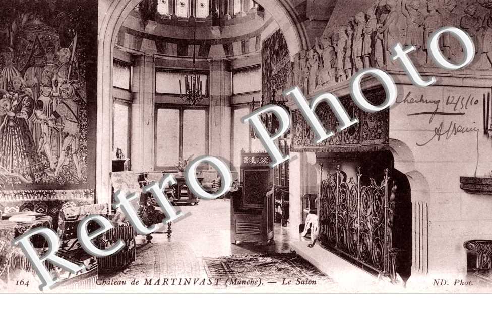 le chateau - le salon