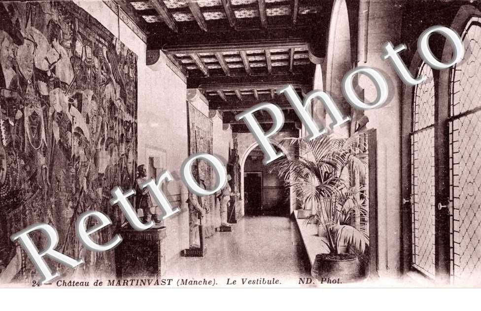 le vestibule - le chateau