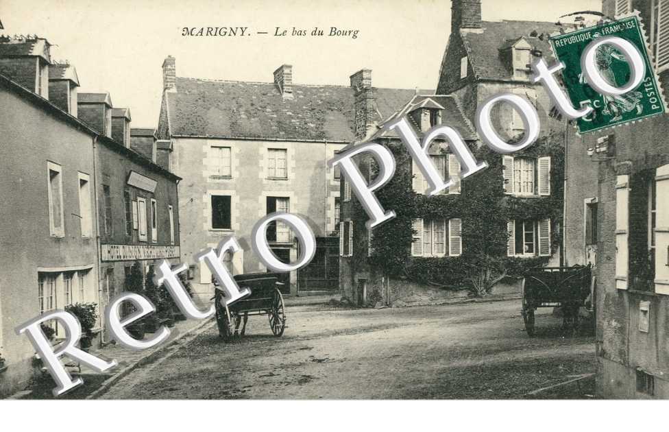 le bas du bourg