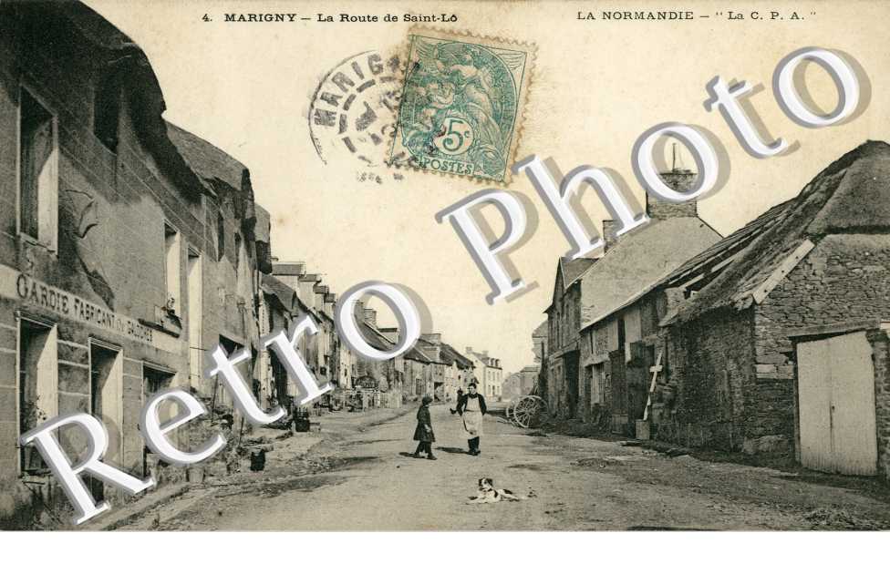 Route de Saint-Lo