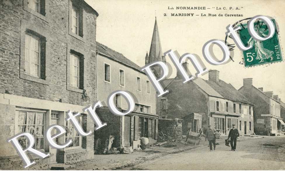 Rue du Carentan