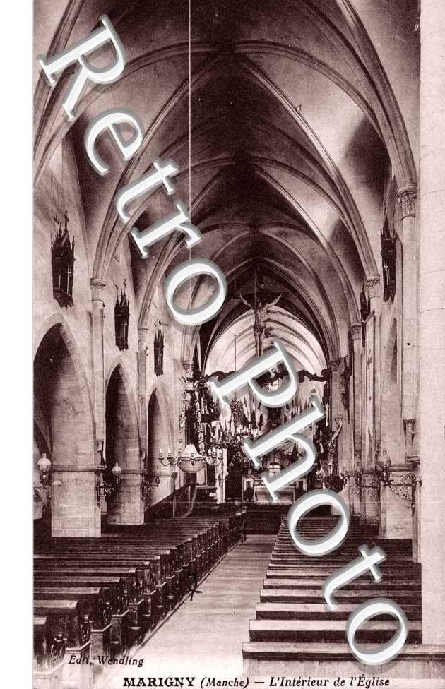 interieur de l'eglise
