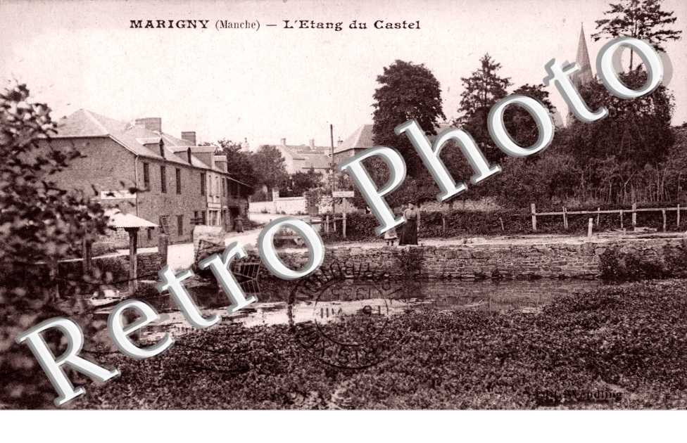 Etang du castel