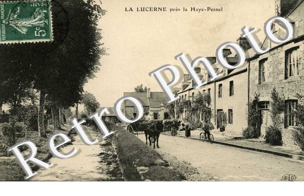 La Lucerne pres la Haye--Pesnel
