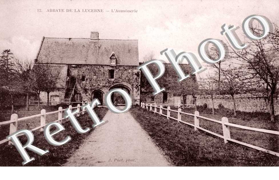 abbaye de la Lucerne, l' aumonerie