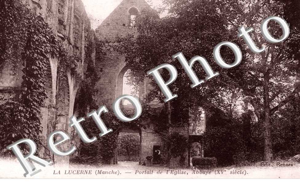 Abbaye - Portail de l'Eglise