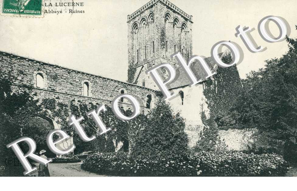 Abbaye - Ruines
