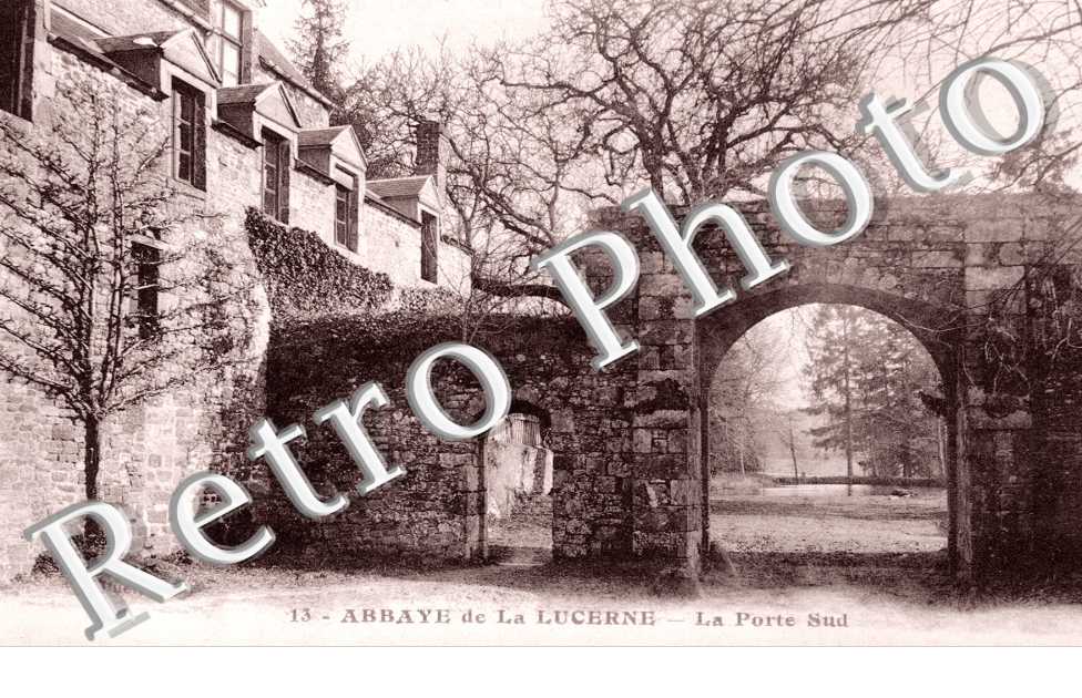 abbaye de la Lucerne, la porte Sud