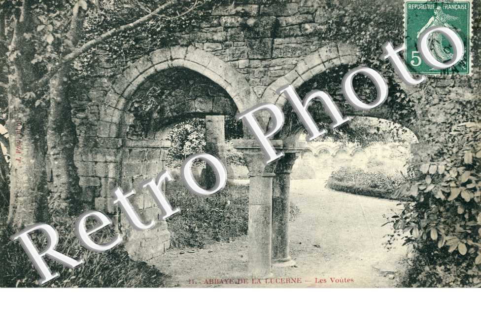 Abbaye - Les Voutes