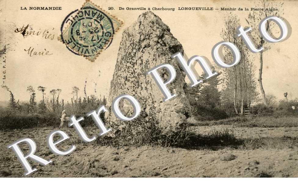 Menhir de la Pierre aigue