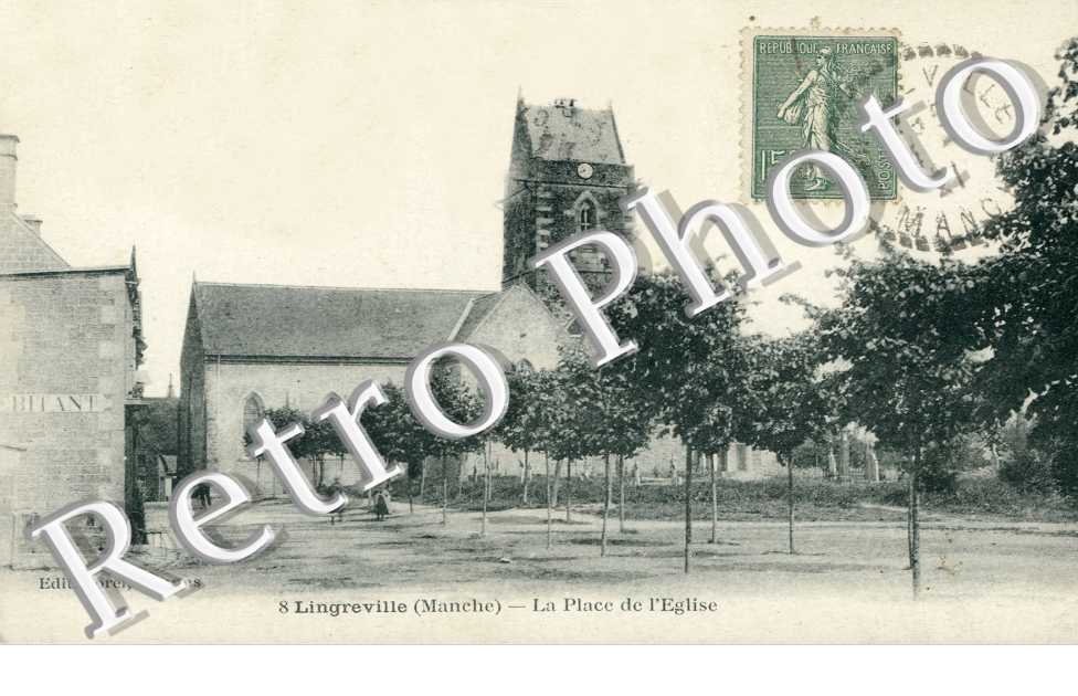 La place de l'eglise