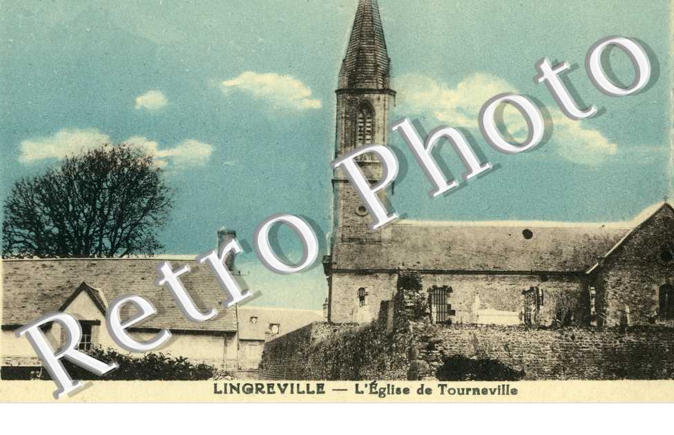 L'eglise de Tourneville