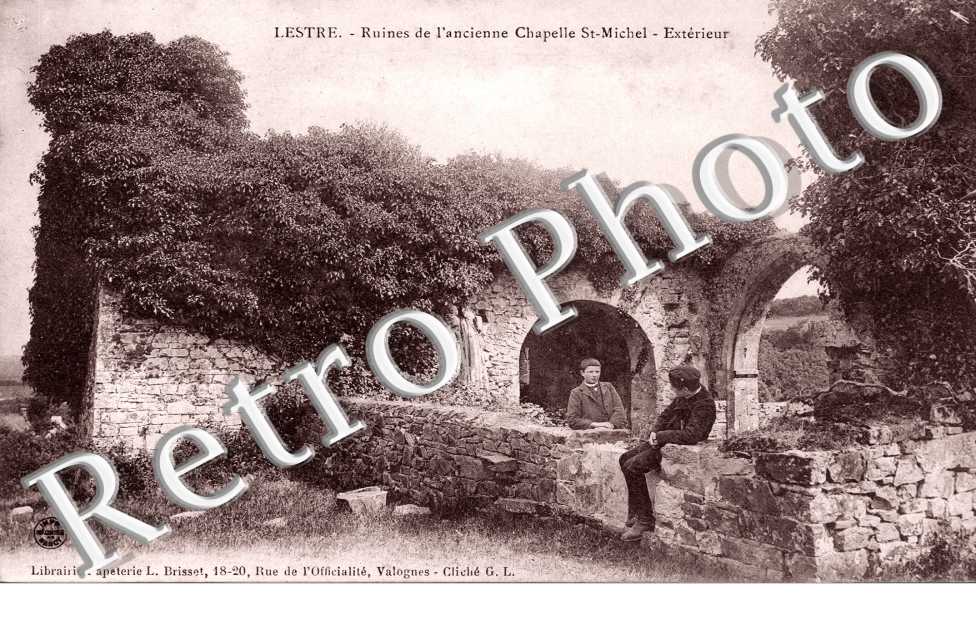 ruines de la chapelle Saint-Michel