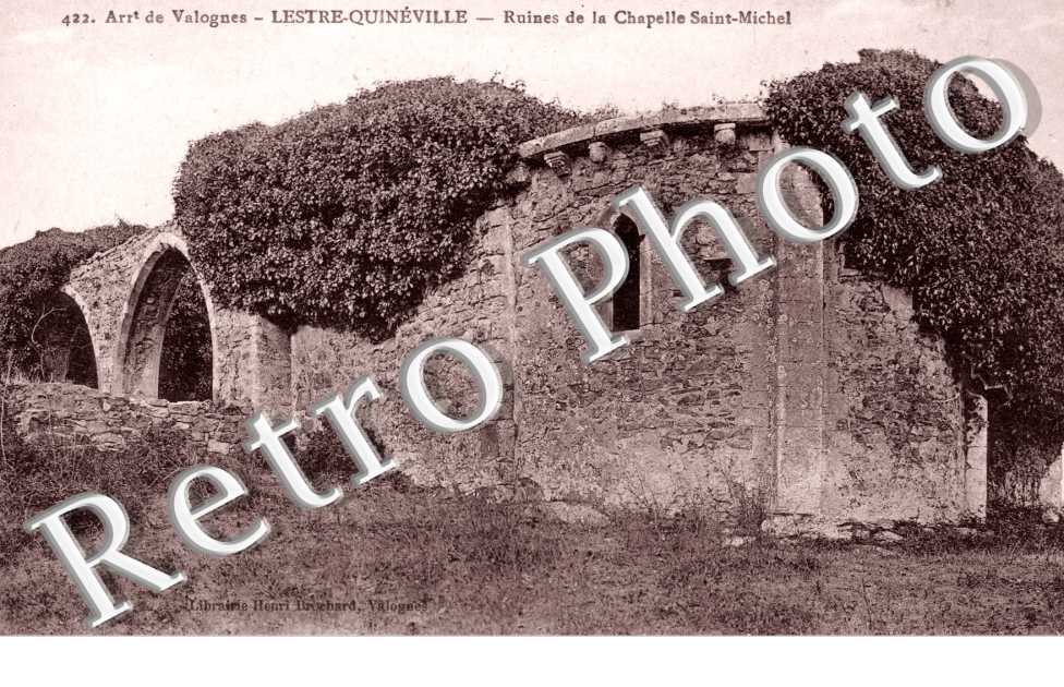 Quineville - ruines de la chapelle Saint-Michel