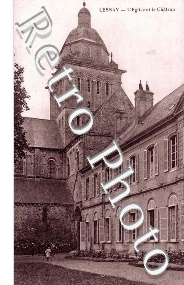 Eglise et le chateau