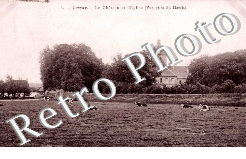 Chateau et eglise