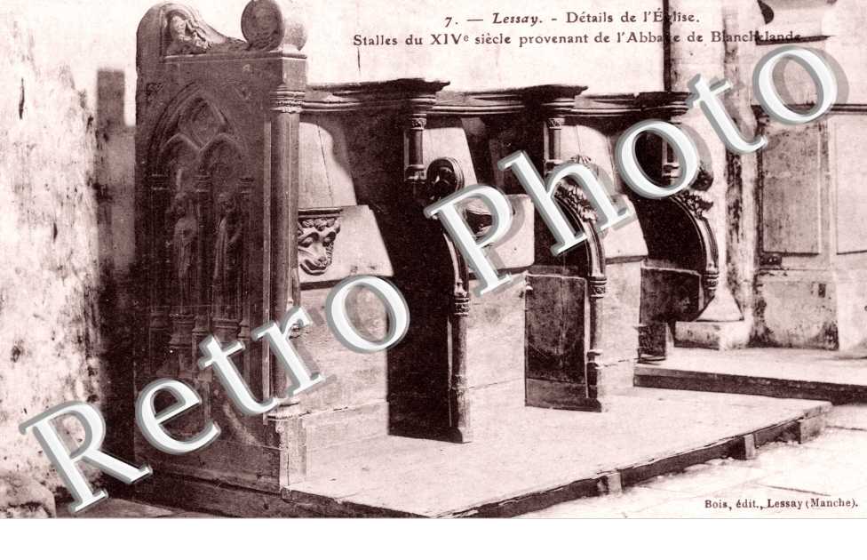 Details de l'Eglise -  Stalles du XIVeme