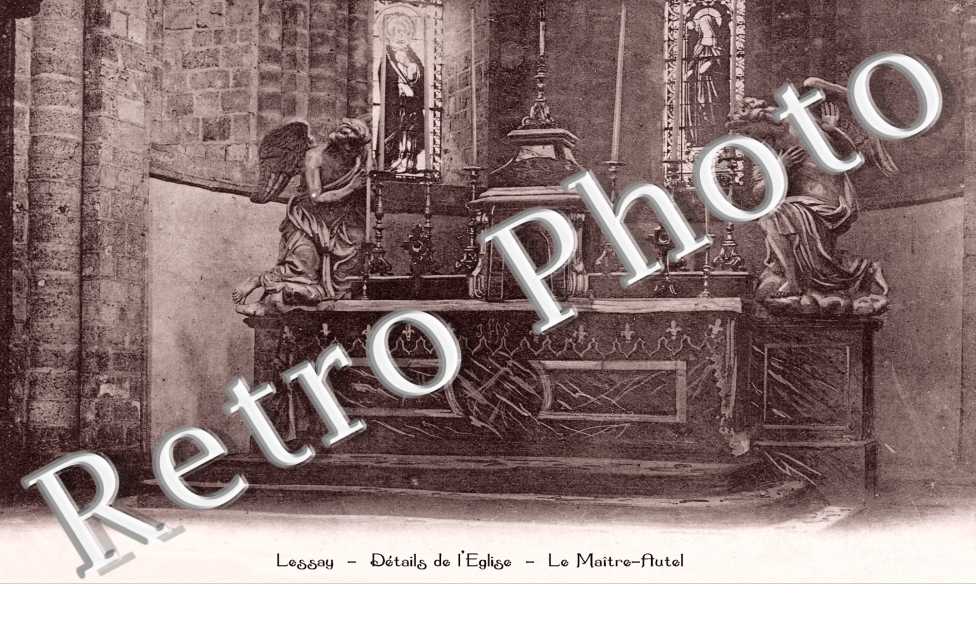 Details de l'Eglise - Le Maitre Autel