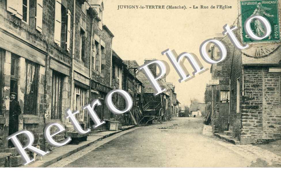 la rue de l'eglise