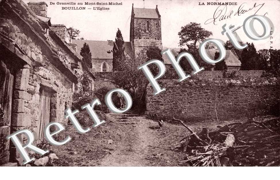Bouillon, l'Eglise
