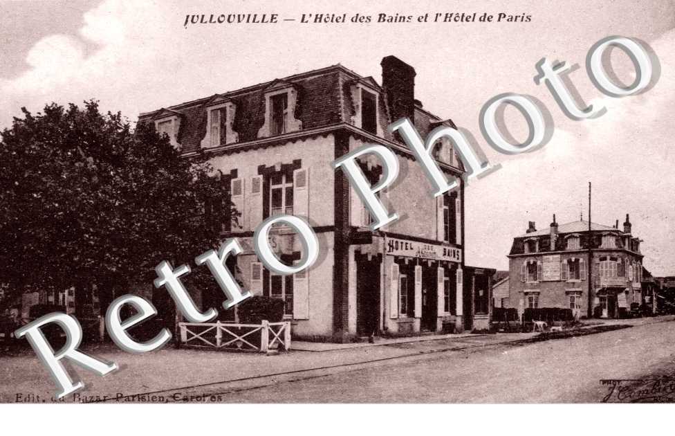 L'Hôtel des Bains et l'Hôtel de Paris