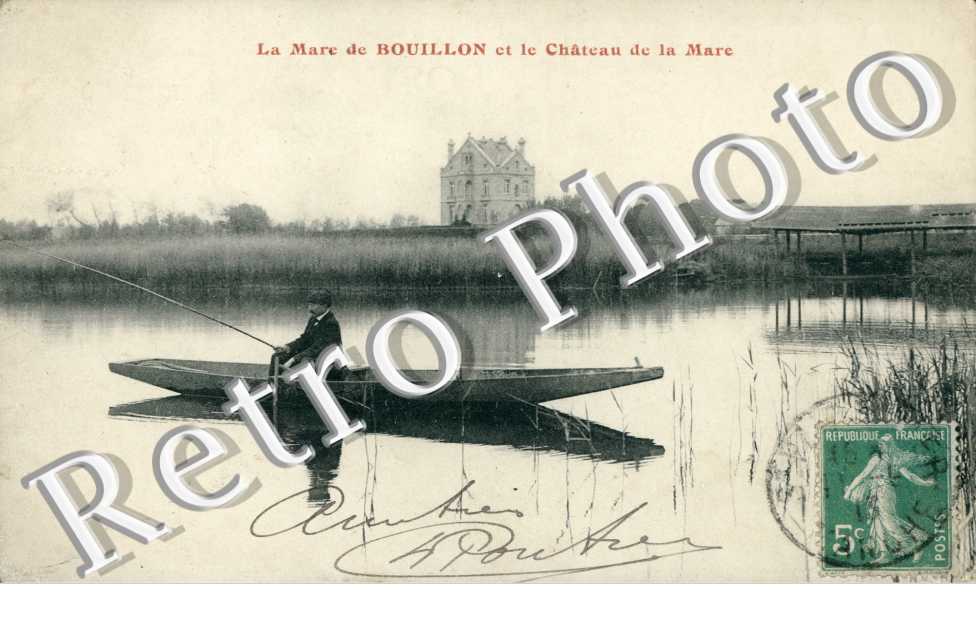La Mare de Bouillon et le Chateau de la Mare