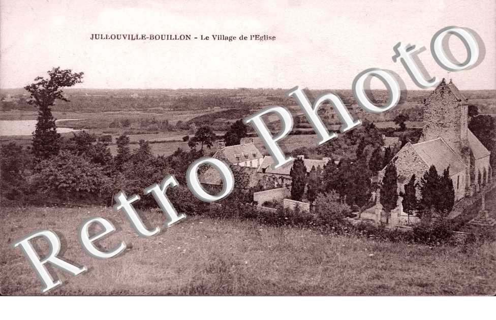 Bouillon, le village de l'Eglise