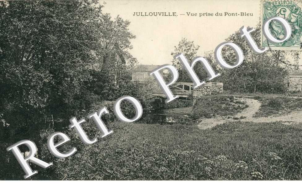 Vue prise du Pont Bleu