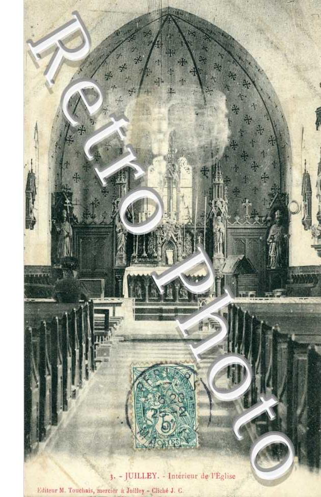 Interieure de l'eglise