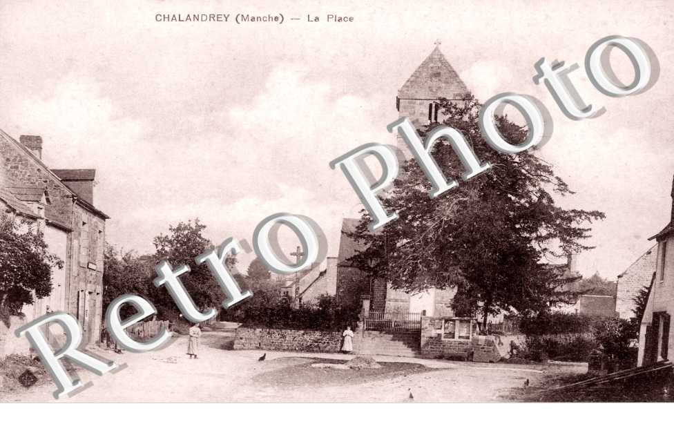 La place - Chalandrey